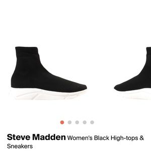 Steve Madden bitten high top sneaker